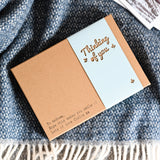 'Thinking of You' LetterBox Gift Blue